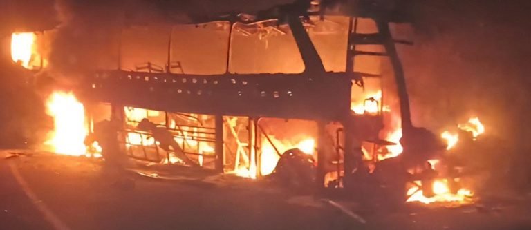 En el Cauca atacaron dos buses que transportaban pasajeros de Ipiales a Cali por la vía Panamericana 