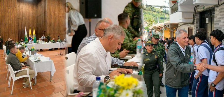 Gobernador de Antioquia solicita presencia permanente del Ejército ante aumento de violencia 