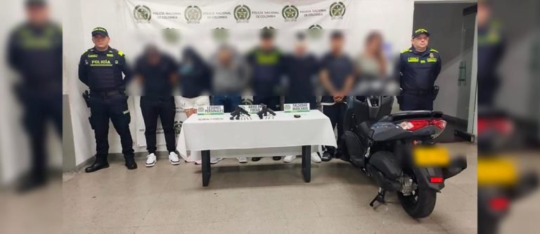 Un Riña en Itagüí dejó 6 personas capturadas y dejó al descubierto un negocio ilegal