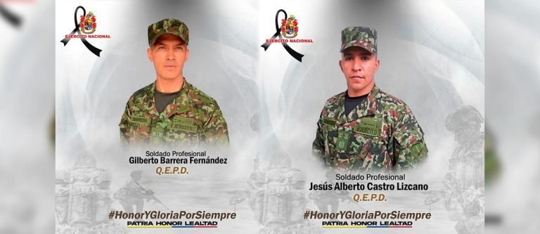 Hallaron los cuerpos de 2 soldados que se ahogaron en el Río Duda 