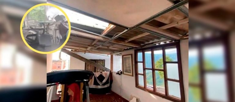 Al menos 150 familias resultaron damnificadas por fuerte aguacero en Betania, Antioquia 