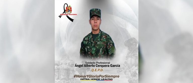 El ELN asesinó a un soldado en Bolívar 