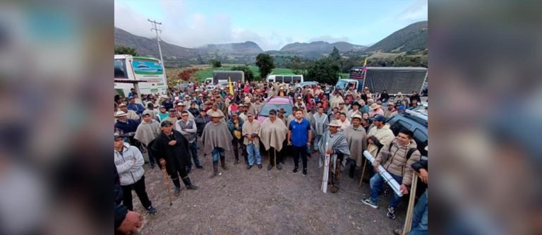 Inició el paro campesino por ley agrícola, tienen afectados varios departamentos 