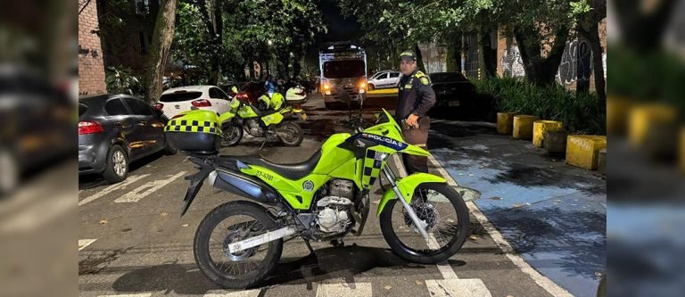 La Secretaría de Seguridad y la Policía se tomaron el Parque Carlos E Restrepo por denuncias ciudadanas