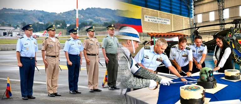 Fuerza Aérea celebra su aniversario 33 desde Antioquia  