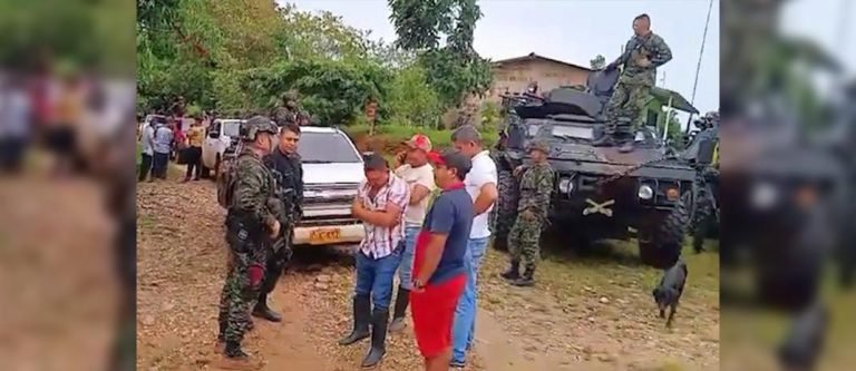 El Ejército Nacional, denunció que sufrió una asonada por captura de disidentes de las Farc en Caquetá