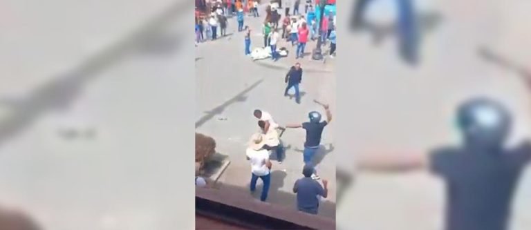 Las fiestas del campesino en Abejorral se vieron empañadas por una pelea a machete que dejó dos heridos