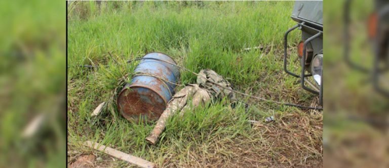 Las disidencias están utilizando muñecos con explosivos para atacar al Ejército en EL Plateado, Cauca 