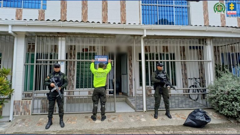 Le aplicaron extinción de dominio a bienes de un presunto cabecilla del Clan del Golfo que al parecer extorsionaba a narcotraficantes 