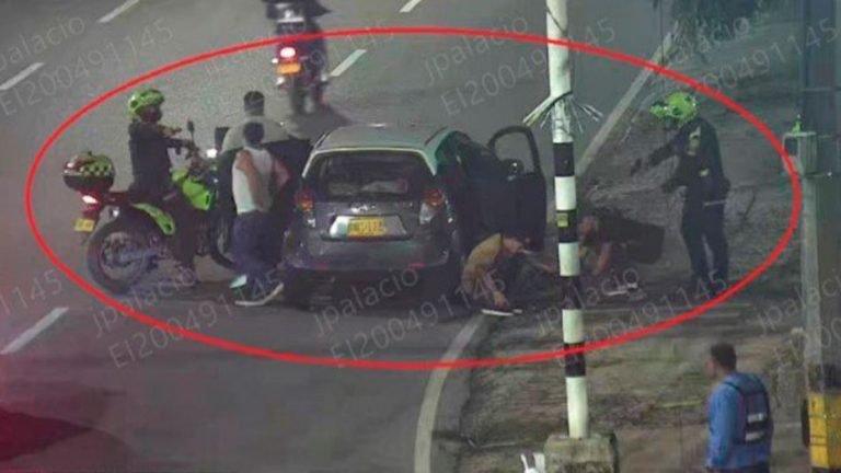 Estos sujetos atracaron en El Poblado y los capturaron en Laureles, después de una intensa persecución 