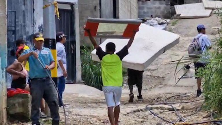 En Medellín ha atendido casi 3.000 personas por desastres naturales en 2024