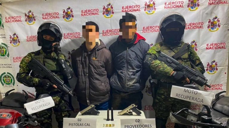 Dos presos que se fugaron de la cárcel Pedregal, fueron recapturados en Don Matías por el Ejército
