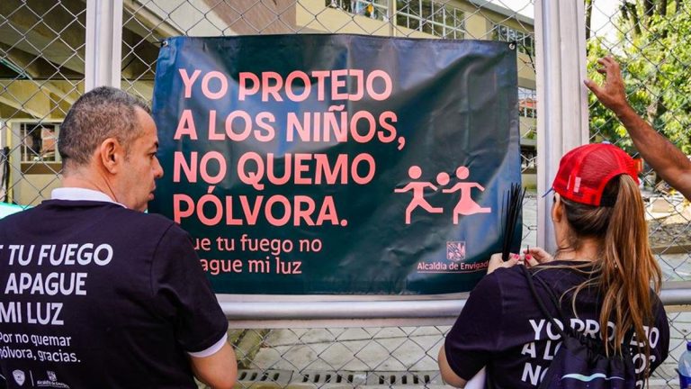 Envigado se prepara para las festividades navideñas con campaña preventiva “Que tu fuego no apague mi luz”