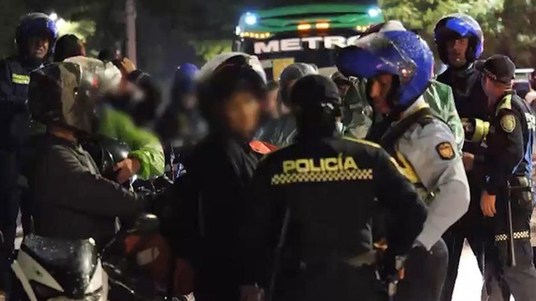 Operativos en la Comuna 13 dejaron 41 motocicletas inmovilizadas y una persona capturada