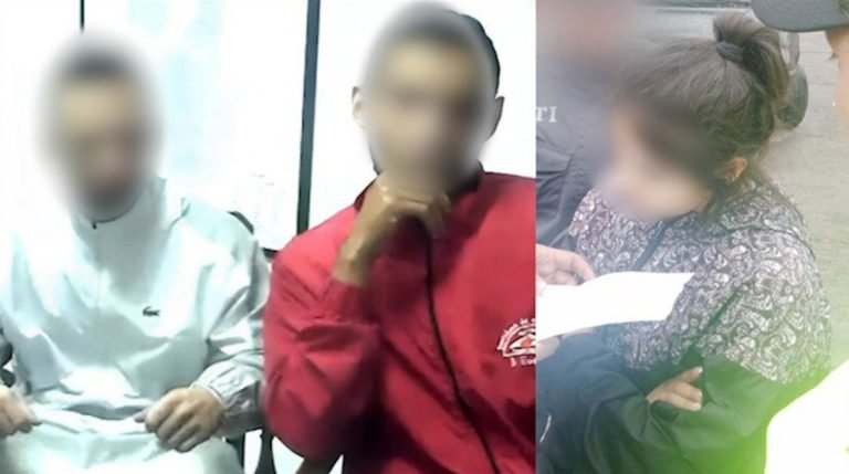 Con estos videos fueron identificados 3 de los presuntos responsables del homicidio del director de la cárcel Modelo