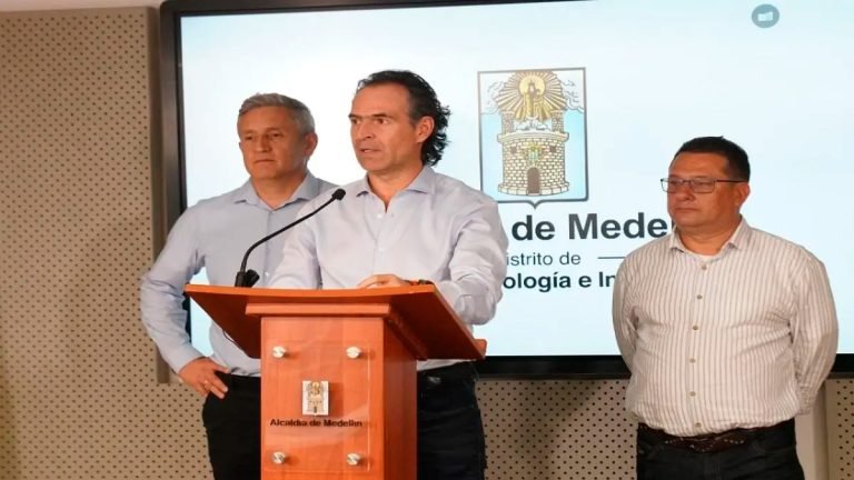 «La fuerza pública está maniatada»: Alcalde de Medellín frente a los hechos vandálicos de este martes