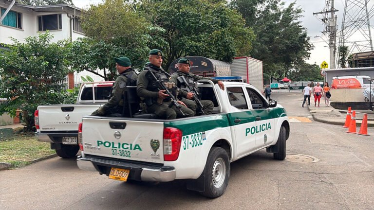Medellín refuerza la seguridad para el año nuevo  