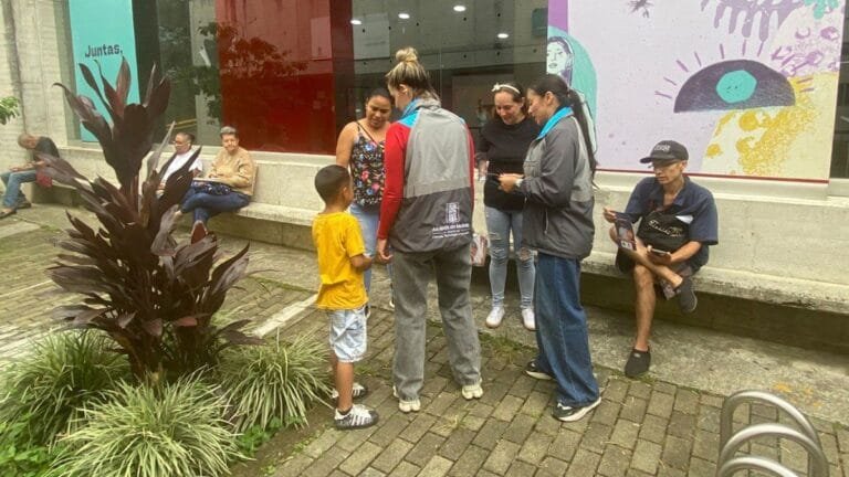 Medellín realiza campañas para contrarrestar la violencia de género 