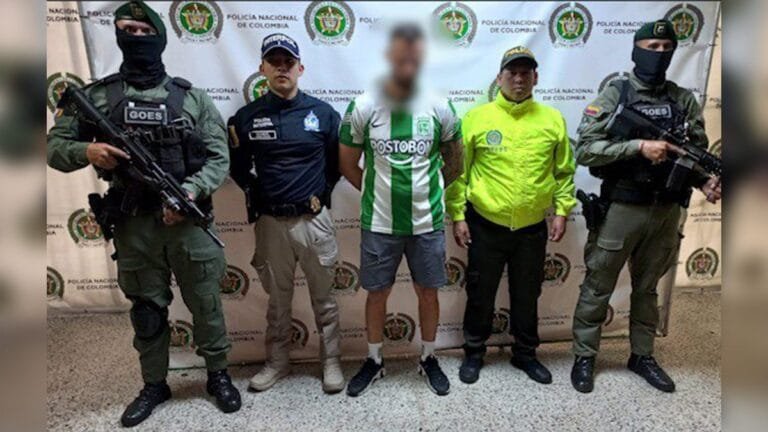 Cayó en Medellín un ciudadano británico que tenía circular roja de la Interpol por narcotráfico 