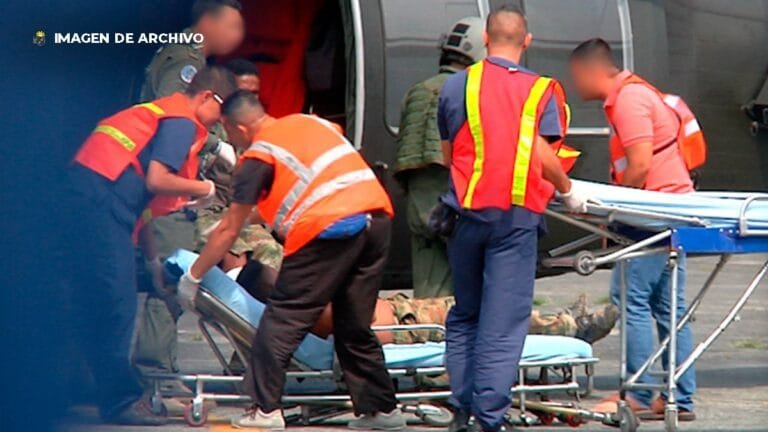 Un soldado perdió una pierna al caer en un campo minado en Antioquia 