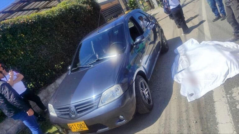 Ataque sicarial en el Oriente antioqueño deja un hombre y una mujer muertos 