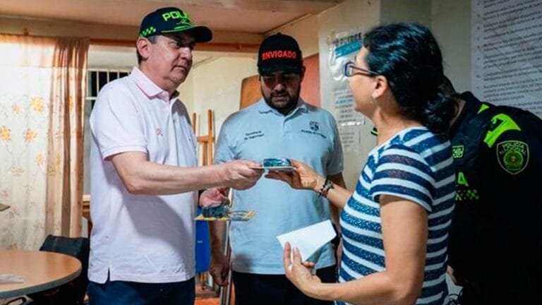 Envigado le apostó a la seguridad en este 2024 y obtuvo los siguientes resultados 