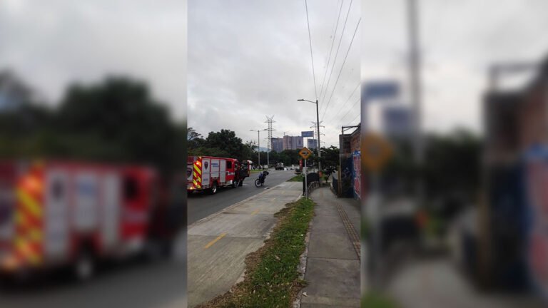 Accidente en Envigado cobró la vida de un motociclista en la Regional 