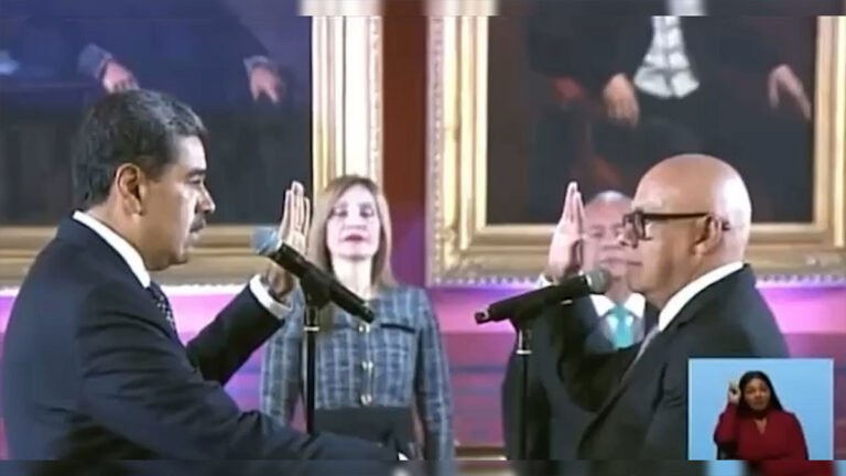 Nicolás Maduro tomó posesión como presidente de Venezuela