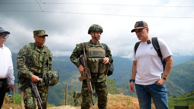 Descubren plan de disidencias de las Farc para atentar contra Gobernador de Antioquia