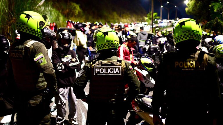 114 vehículos inmovilizados y 452 comparendos, dejó mega operativo contra los piques ilegales en Las Palmas