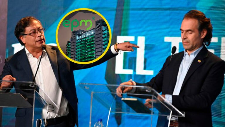 Rifirrafe entre Gustavo Petro y Federico Gutiérrez por Deuda de EPM 