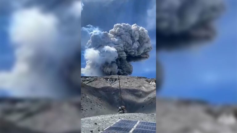 Actividad volcánica en el Nevado del Ruiz alerta a las autoridades