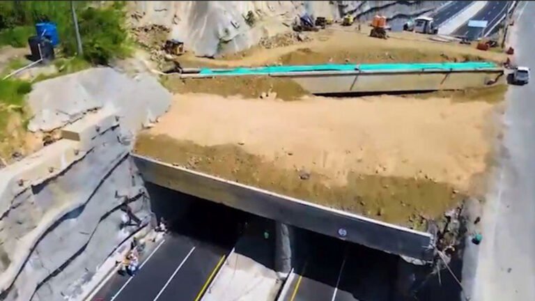 Covipacífico entregó el Túnel falso que faltaba para terminar las obras de la Unidad 2 de Pacífico 1