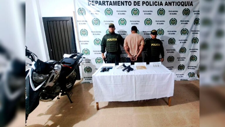 Fue capturado alias ‘Pedro’, presunto cabecilla del Clan del Golfo, acusado de participar en un doble homicidio en Entrerríos