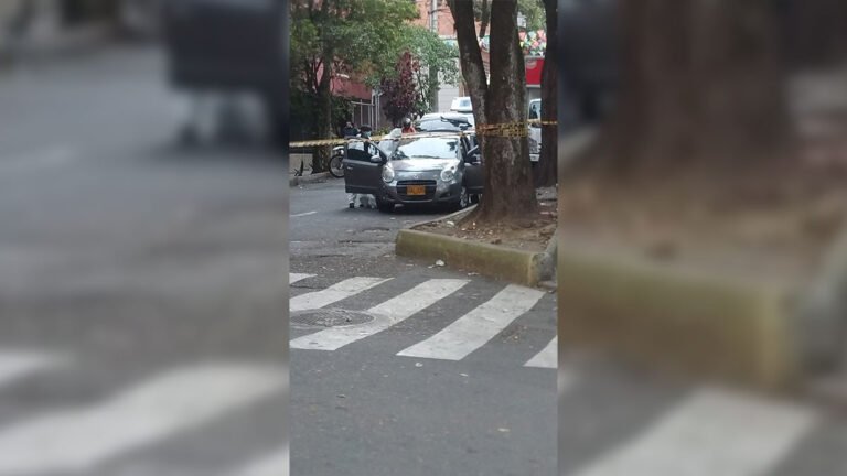 Fue capturado un ciudadano venezolano acusado de ser uno de los asesinos del conductor en el sector de la Placita de Flórez de Medellín