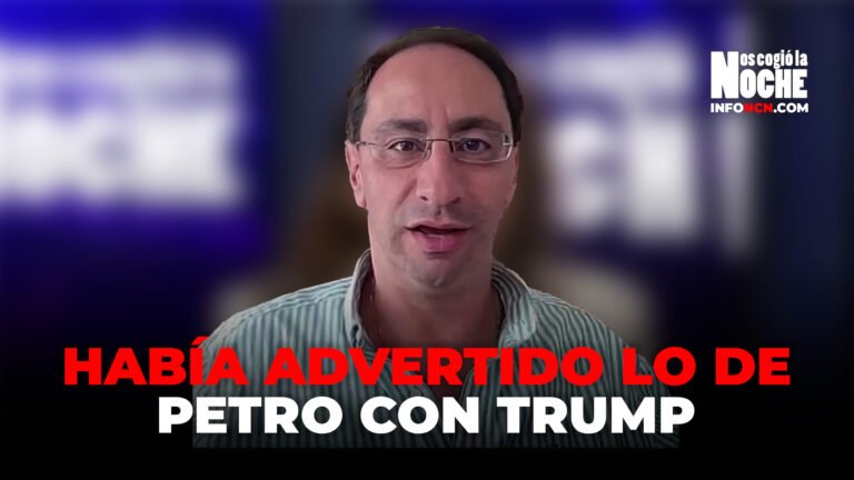 José Manuel Restrepo, ya había advertido de lo que le podía pasar al presidente Petro si se ponía de ‘gallito fino’ con Trump