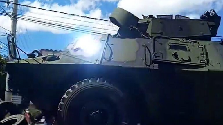 La fuerza pública blindará el Catatumbo con soldados y tanquetas