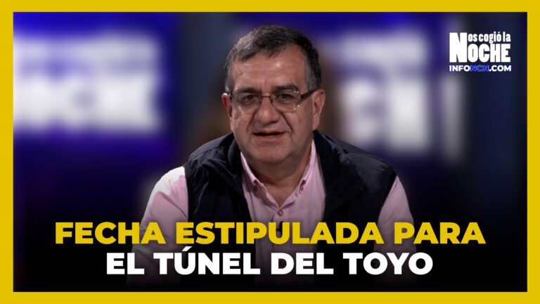 Fecha estipulada para poner en funcionamiento el Túnel del Toyo