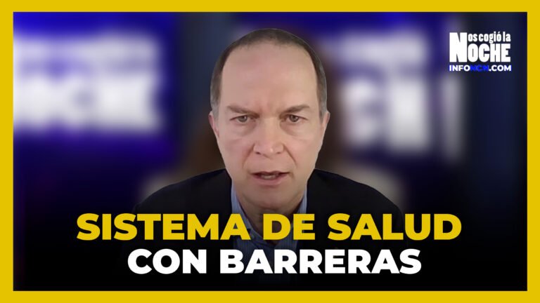 Teníamos un sistema de salud bien visto, pero con barreras
