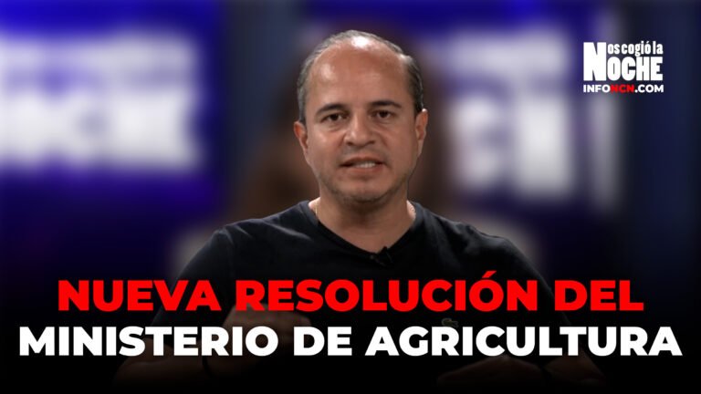 ¿Nueva Resolución Del Ministerio De Agricultura Afecta La Producción De Alimentos?