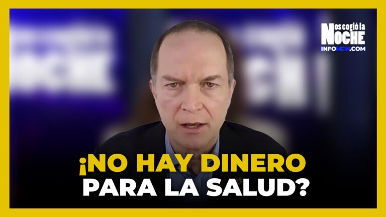¿No hay dinero para la salud?