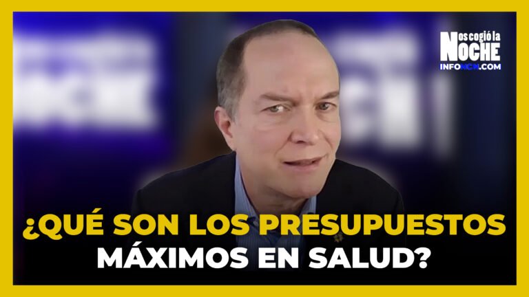 ¿Qué son los presupuestos máximos en salud?
