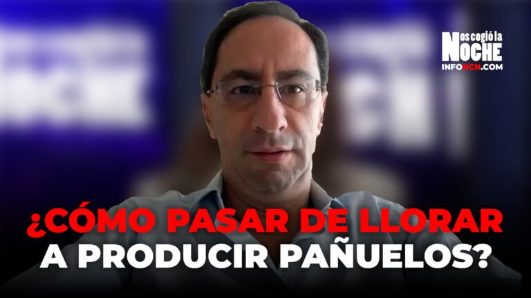¿Cómo pasar de llorar a producir pañuelos?