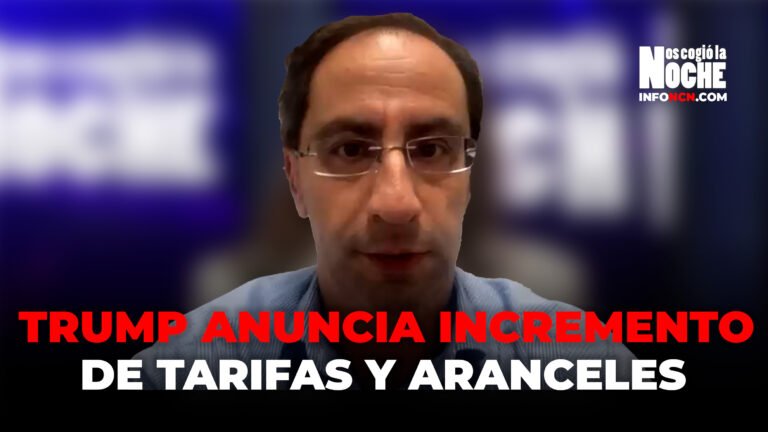 Trump anuncia incremento de tarifas y aranceles