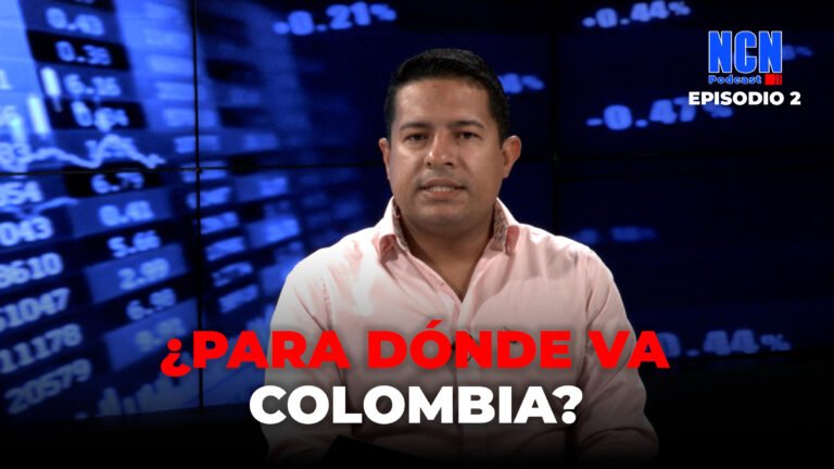 ¿Para dónde va colombia? Julián Vásquez en NCN PODCAST | Ep. 2