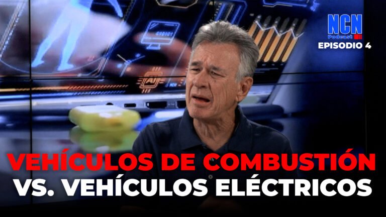 ¿Es mejor un vehículo de combustión o un vehículo eléctrico? Ricardo Vásquez en NCN PODCAST | Ep. 4