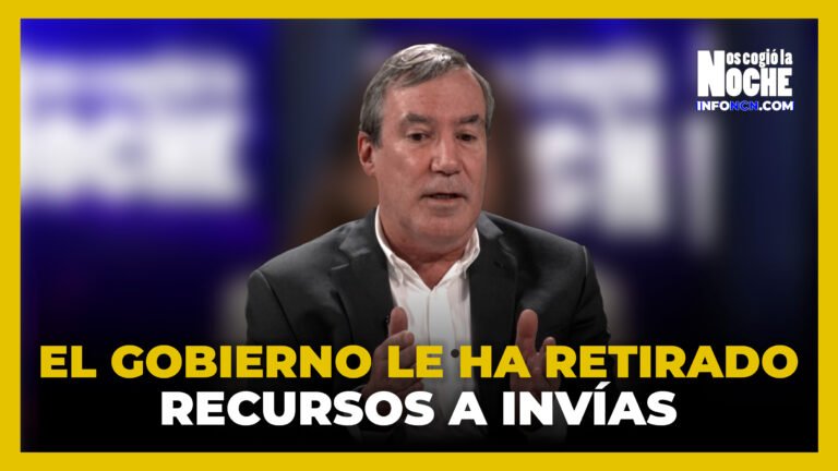 El gobierno nacional le ha retirado recursos a Invías