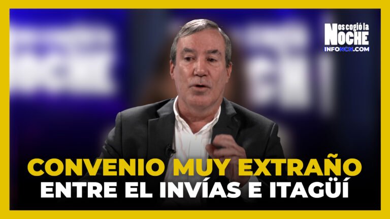Convenio muy extraño entre el INVÍAS e Itagüí