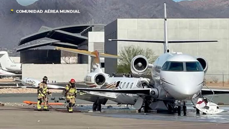 Nuevo accidente aéreo en EE. UU. dejó un muerto y 4 heridos 