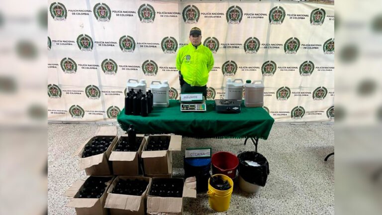 Desmantelaron un laboratorio en Barbosa que producía clorhidrato de cocaína para enviar a Europa 